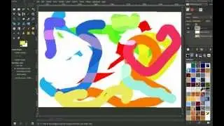 Режим стирания цвета &mdash; руководство для начинающих GIMP, выпуск 67