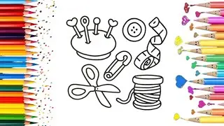 🌈 Let Your Imagination Soar with Magical 🎨Coloring Pages!✨#asmr #art