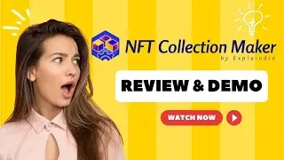 🔥NFT Collection Maker AI Review & Demo🔥