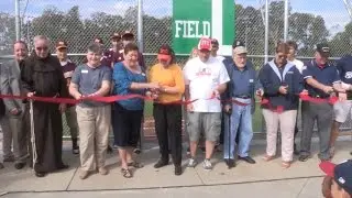 The Buzz: Fuller Heights Baseball Fields Ribbon Cutting