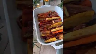 Maple Roast Carrots & Parsnips | Prepare-Ahead Side Dish #christmaslunch