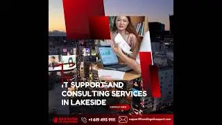 Top IT Support and Consulting Services in Lakeside | San Diego IT Support
