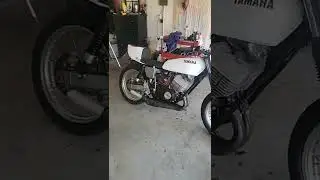 1972 yamaha rd350 built by dp racing combine texas