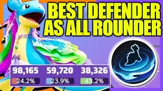 LAPRAS Is A Great ALL ROUNDER | POKEMON UNITE