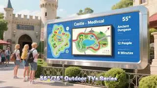 🌅 Unlock Year-Round Entertainment with JOYHONG Smart Outdoor TVs!