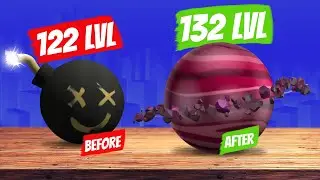 Created a planet from a bomb | Going Balls - level 122 to 132 | Gameplay #12