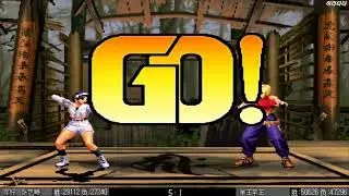 KOF98c 26.02.01 니호(1R)🆚권왕(1R) ♠10선