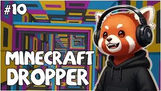WE CAN&rsquo;T DIE OR IT RESETS EVERYTHING (Minecraft Dropper) &mdash; Ep. 10 Mega Dropper Infinity