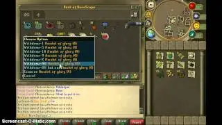Runescape Level 3 Skiller Progress Video