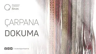 Çarpana Dokuma (Tablet Weaving)