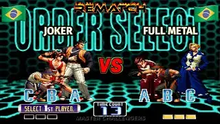 JOKER vs FULL METAL RANDOM MODE REVANCHA KOF 2002
