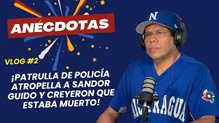 PATRULLA DE POLICÍA ATROPELLA A SANDOR GUIDO Y CREYERON QUE ESTABA MUERTO