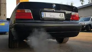 EL-TEC & BMW 320i E36 EXHAUST AUSPUFF WYDECH
