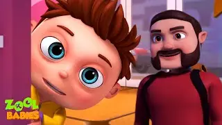 Zool Babies Toy Store Episode | Zool Babies Series | Cartoon Animation For Kids