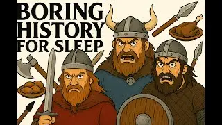 Why Wouldn't You SURVIVE With The Vikings In The Medieval Ages  | Boring History For Sleep