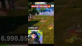 Mortal reaction on Drs vs Btr last zone fight🥵Drs chicken dinner😱 #shorts #mortal #nepal
