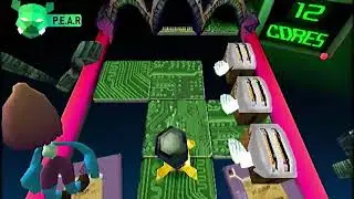 P.E.A.R.L. Boss Fight - PsiloSybil | Classic 3D Platformer