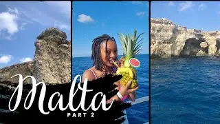 Malta Travel Diary PArt 2| The Blue Lagoon | Where to swim | What to see