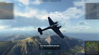 World Of Warplanes Germany FW-57 ACE 11 kills