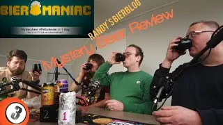 Randy's Bierblog - Bieromaniac Mysterybeer 3/25+ Aftelkalender Bier Review. 