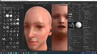 HumanHead Texturing 03