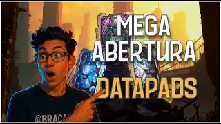 DATAPADS: MEGA OPENING 82 CARDS WAR ROBOTS 11.3