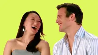 yerin ha & luke thompson sharing one braincell for 7 minutes straight