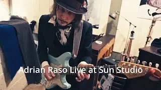 Adrian Raso & Jimmy Robinson live at Sun Studio - 
