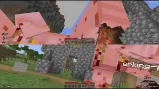 İsmail &ccedil;aan ile golem &ouml;ld&uuml;rme challenge Minecraft
