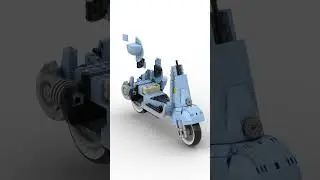 Lego 10298 Vespa 125 #shorts #lego #youtube #funny #viral #subscribe #youtubeshorts #share #like