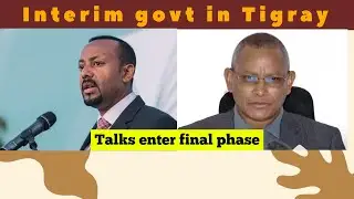 Interim government in Tigray | EU's budgetary support for Ethiopia