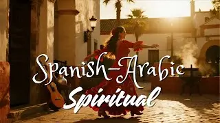 Mystic Moorish Vibes - Spanish Guitar and Oud Fusion | Chill Flamenco Instrumental Mix