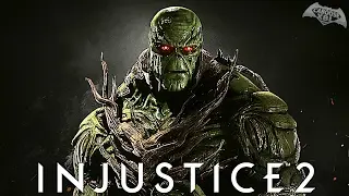 Injustice 2 - SWAMP THING GAMEPLAY!