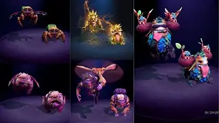 All Legendary Courier I got from Crownfall & Events Dota 2.