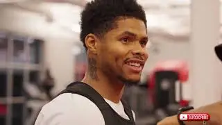 INSIDE CAMP 🔥 Shakur Stevenson&rsquo;s INTENSE New Training Before Teofimo Lopez War