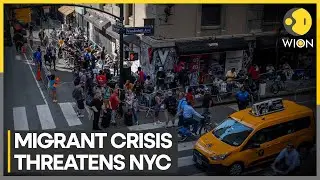 NYC Migrant Crisis: Mayor and government at odds over providing shelters to homeless | News | WION