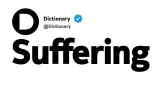 Suffering Synonyms | Similar Words 