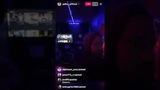 P Dice previews tracks off PBOLA2 Live on IG