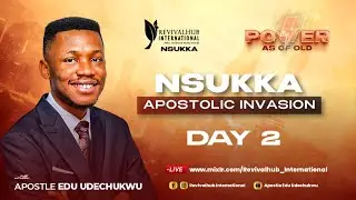 NSUKKA APOSTOLIC INVASION|| POWER AS OF OLD || DAY 2 (EVENIN) || 30TH SEPT. 2023