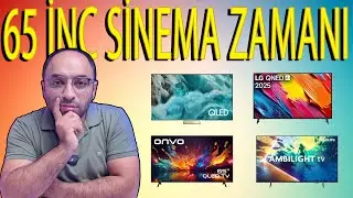 Büyük Ekranda Küçük Bütçe: 65 İnç TV Tavsiyeleri