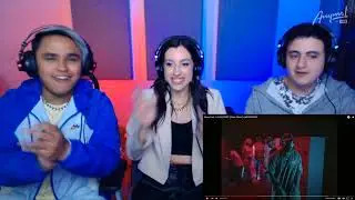 [Reacción] Mora, Feid - LA INOCENTE (Video Oficial) | MICRODOSIS | ANYMAL LIVE 🔴