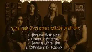 Play list - Slow rock Best power ballads of all time