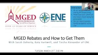 MGED Rebates and How to Get Them Webinar