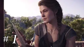 ASSASSIN'S CREED ODYSSEY - 1 - Kassandra - Kephallonia - PC Gameplay Walkthrough