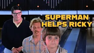 SUPERMAN III Clip - Clark Kent's Epic Bowling Assist for Ricky!