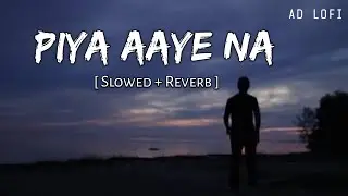 Piya Aaye Na (Slowed + Reverb) | KK, Tulsi Kumar | AD Lofi