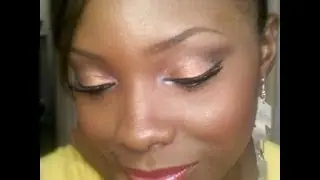 Bronze beauty makeup tutorial (video response to Goldenchild789)