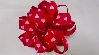 DIY480 緞帶球花🌼DIY教學 ✿親子共學DIY