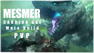 Guild Wars 2 |PVP| Mesmer Hipnotizador MIRAGE  Metabattle Carrion AXE Build