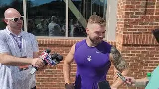 James Skalski part one Pro Day